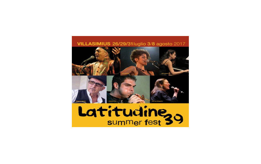 Latitudine 39 Summer Festival a Villasimius