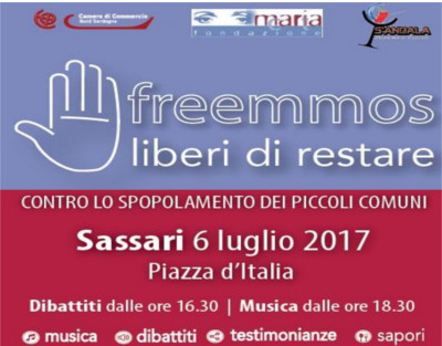 Freemmos, Liberi di restare_ Sassari, 6 luglio 2017
