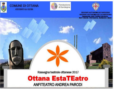 Ottana EstaTEatro. Rassegna teatrale ottanese 2017