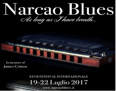 Narcao Blues Festival: 19-22 luglio 2017