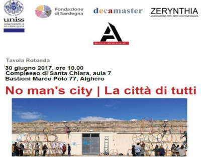 No man's city / La città di tutti_ Alghero, 30 giugno 2017