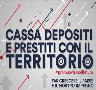 A Cagliari e a Sassari il 3 e il 4 ottobre 2017 Iniziativa di Cassa Depositi e Prestiti