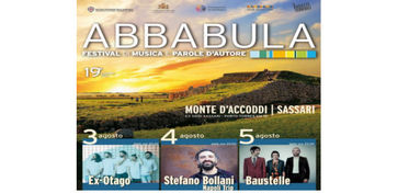 Il Festival Abbabula ritorna a Monte d'Accoddi (SS) dal 3 al 5 agosto