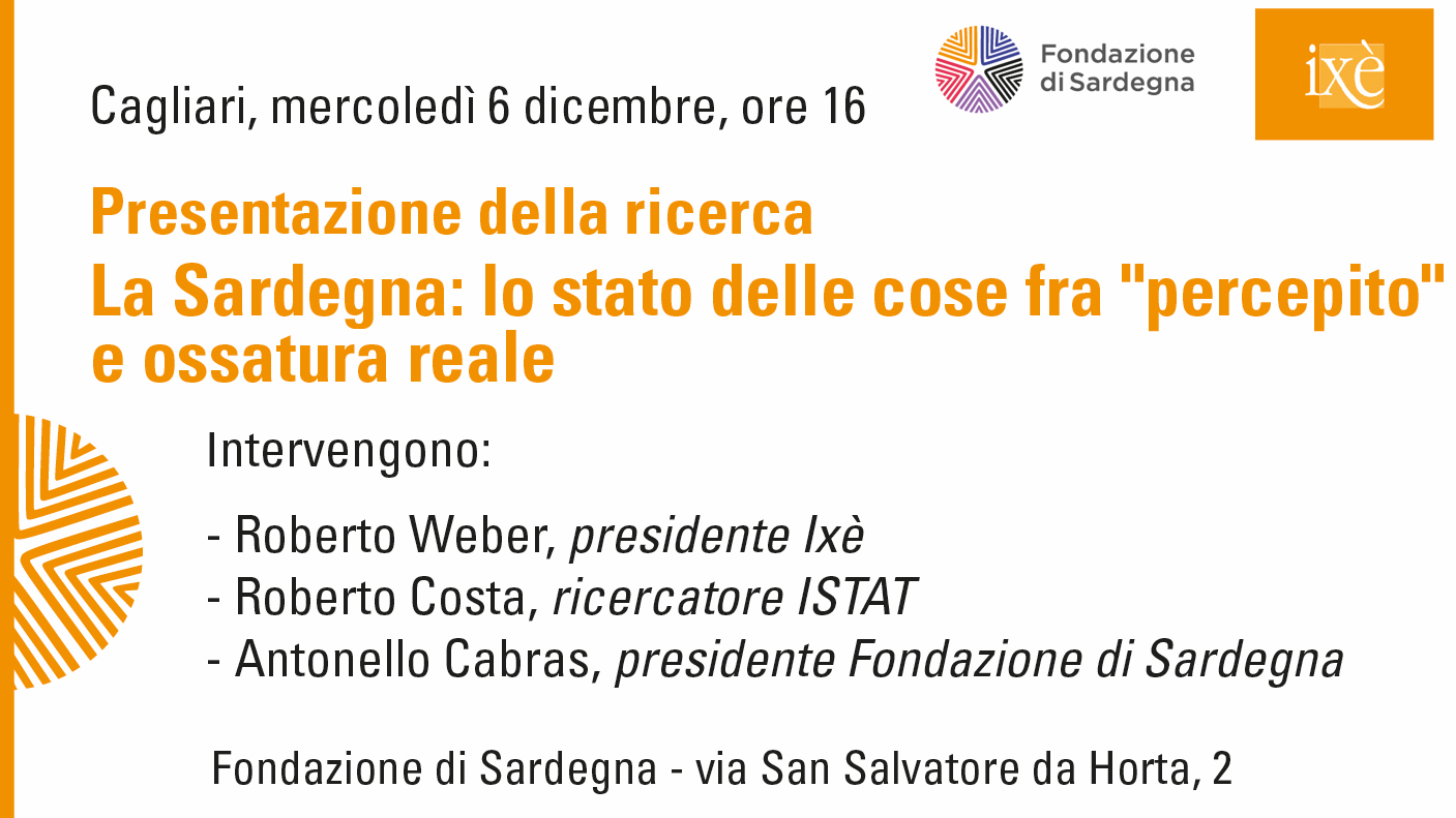 La Sardegna: lo stato delle cose fra 