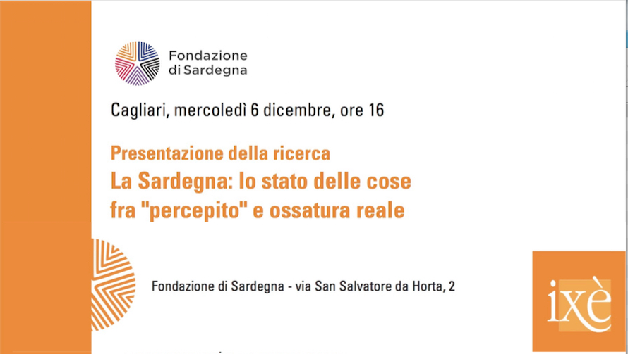 La Sardegna: lo stato delle cose fra 