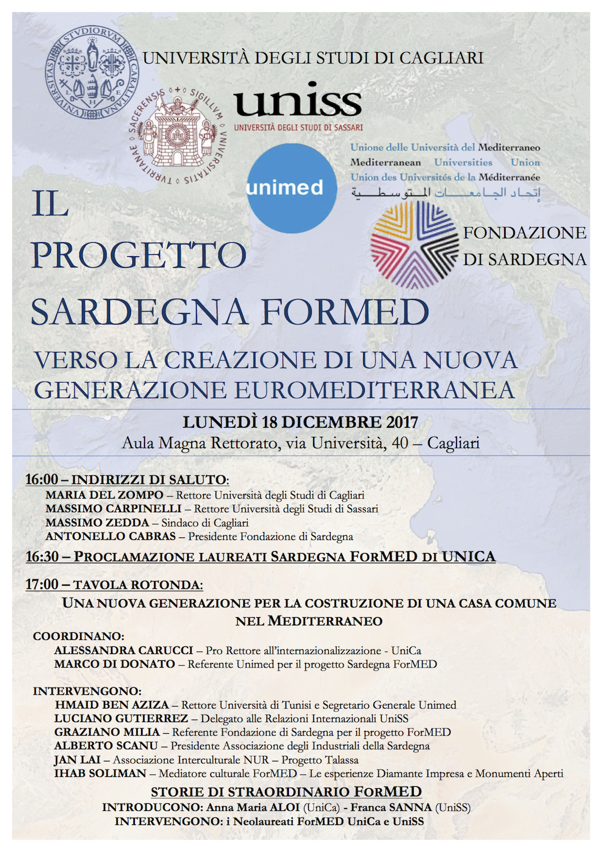 Il Progetto Sardegna Formed
