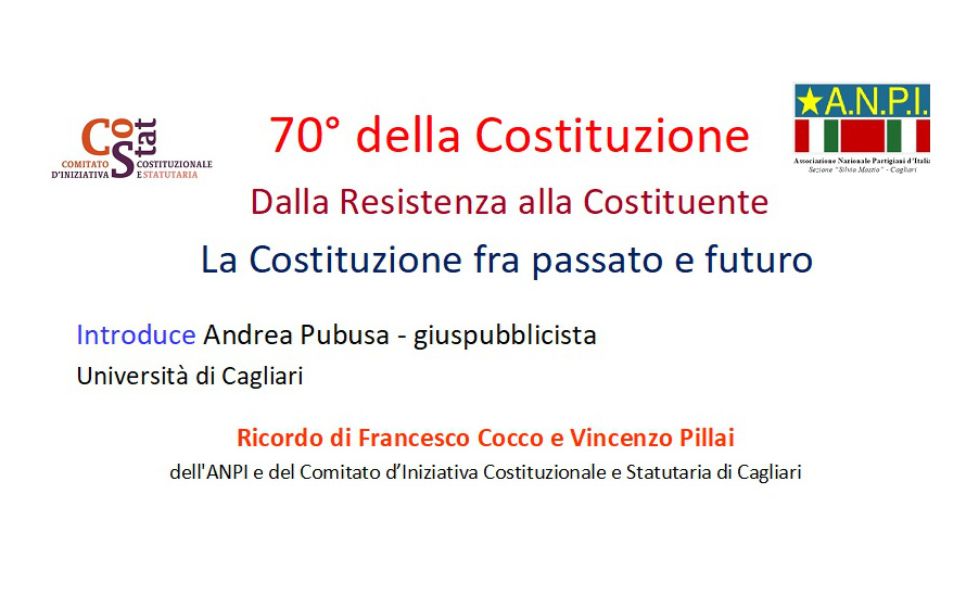 70° della Costituzione