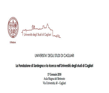 La Fondazione di Sardegna e la ricerca nell’Università degli studi di Cagliari