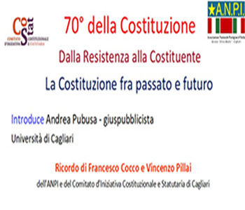 70° della Costituzione