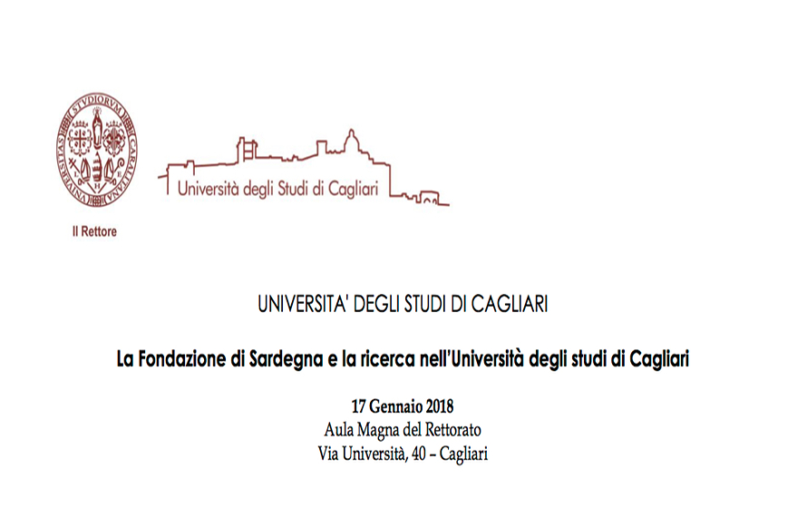 La Fondazione di Sardegna e la ricerca nell’Università degli studi di Cagliari