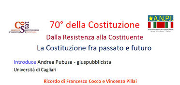 70° della Costituzione