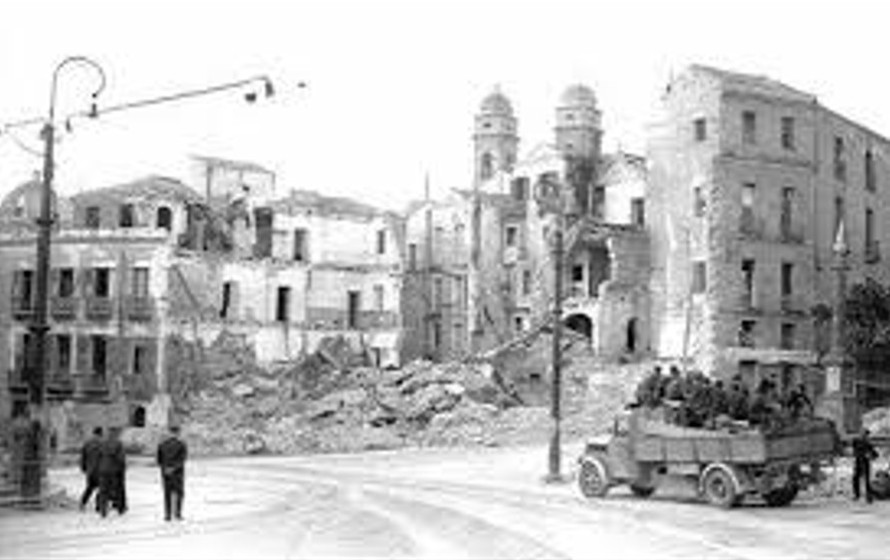 “Pioggia di bombe a Cagliari”
