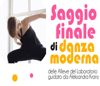 Saggio finale di Danza moderna