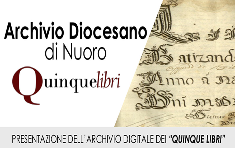 Archivio Diocesano di Nuoro - Quinque Libri