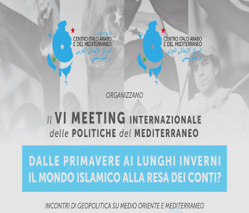 “VI Meeting Internazionale delle Politiche del Mediterraneo