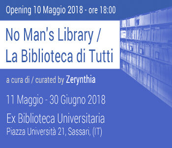 No Man's Library / La Biblioteca di Tutti