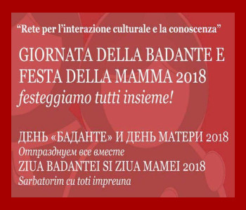 Giornata della “Badante” e Festa della Mamma 2018