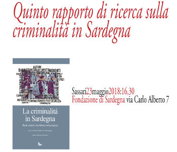 La Criminalità in Sardegna