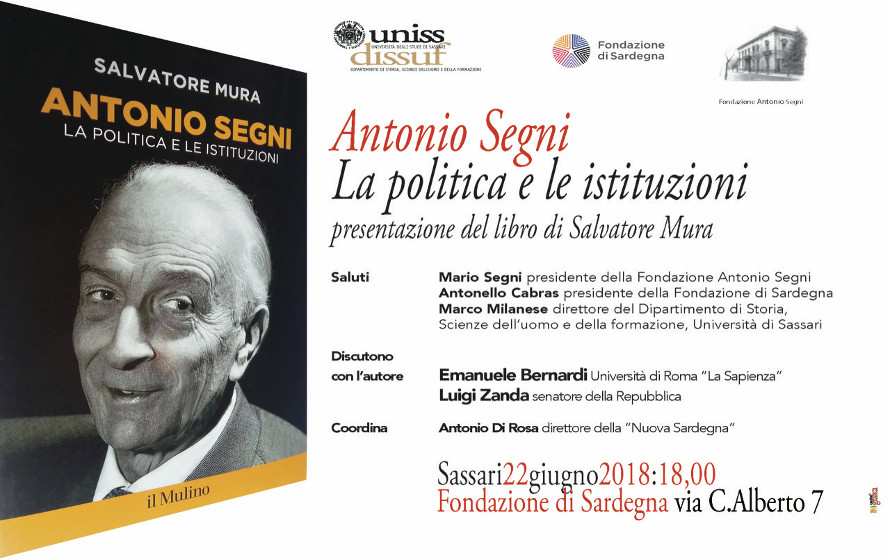 Antonio Segni - La politica e le istituzioni
