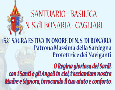 152a SAGRA ESTIVA IN ONORE DI N. S. DI BONARIA