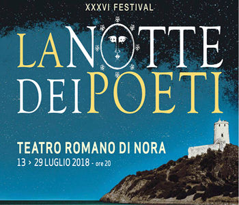 XXXVI Festival “La Notte dei Poeti”