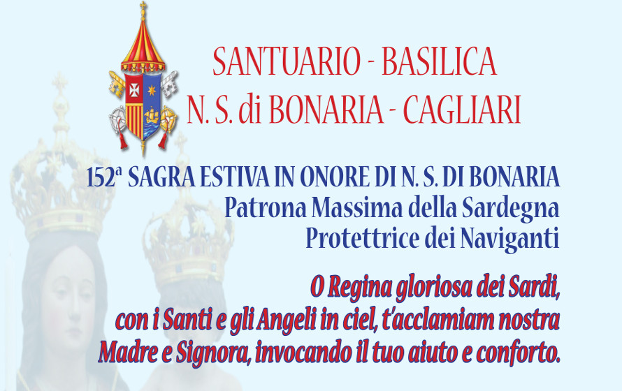 152a SAGRA ESTIVA IN ONORE DI N. S. DI BONARIA