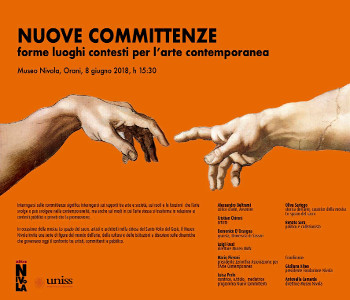 “Nuove committenze. Forme luoghi contesti per l'arte contemporanea”