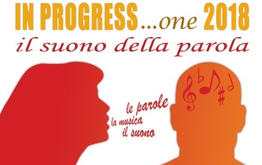 In Progress…One - Il suono della parola