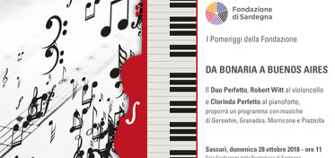 Da Bonaria a Buenos Aires - Il Duo Perfetto