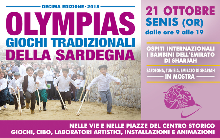 Olympias. Giochi tradizionali della Sardegna