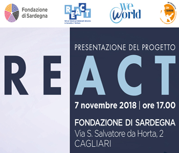Progetto React 2018