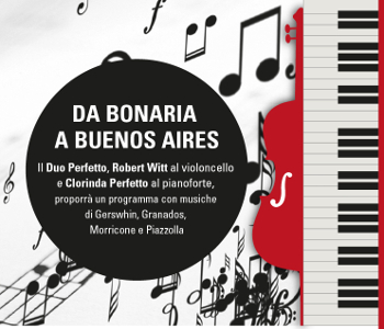 DA BONARIA A BUENOS AIRES Il Duo Perfetto