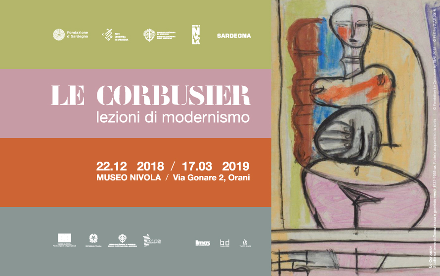 Mostra Le Corbusier - Museo Nivola