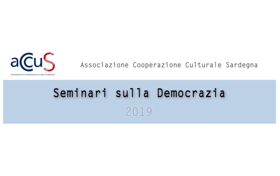 Seminari sulla Democrazia 2019