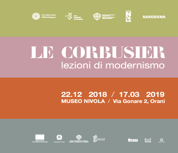 Mostra Le Corbusier - Museo Nivola