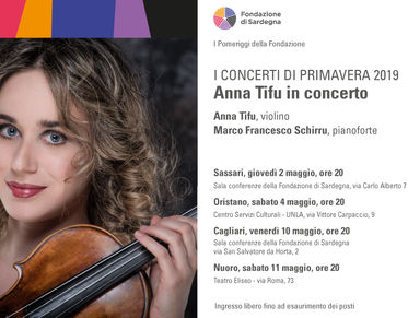 Anna Tifu in concerto
