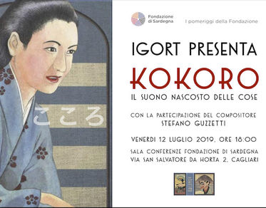 Igort presenta KOKORO