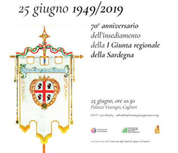 70° anniversario dell'insediamento della prima Giunta Regionale