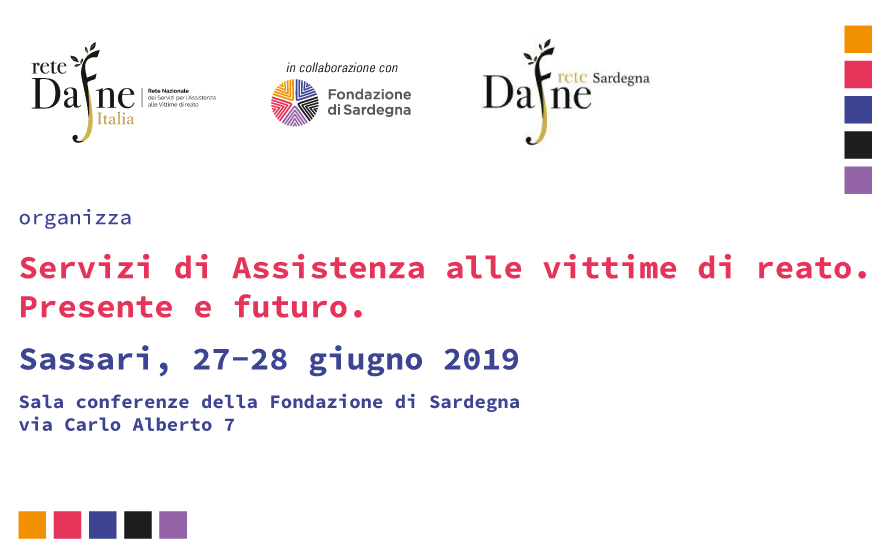 Rete Dafne - Servizi di Assistenza alle vittime di reato. Presente e futuro