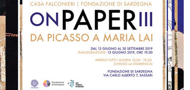 ONPAPER III da Picasso a Maria Lai