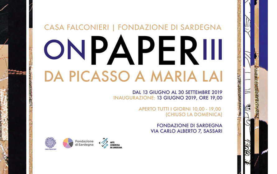 ONPAPER III da Picasso a Maria Lai