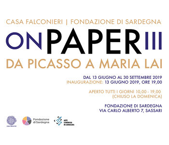 ONPAPER III da Picasso a Maria Lai