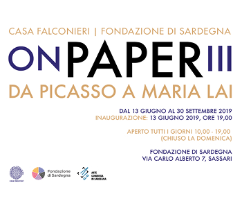 ONPAPER III da Picasso a Maria Lai