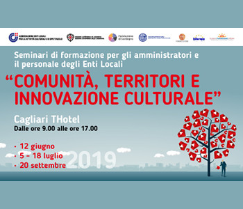 Comunità, Territori e Innovazione culturale