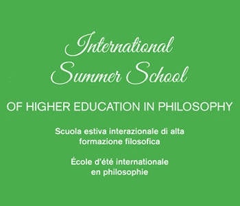 International Summer School 2019