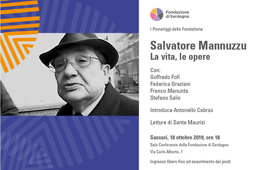 Salvatore Mannuzzu. La vita, le opere