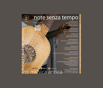 Festival Internazionale di musica antica “Note senza tempo”