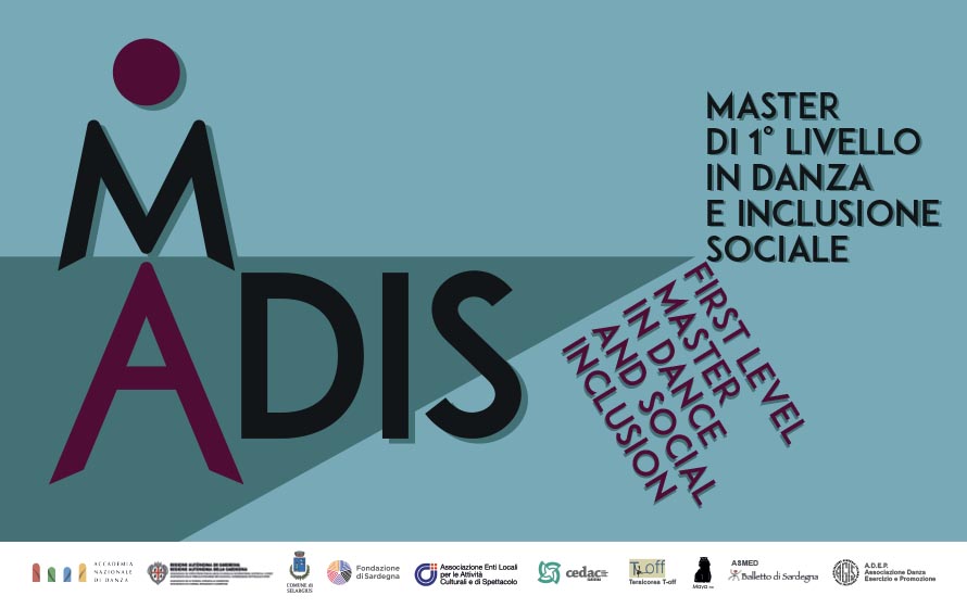 MaDIS Master di 1° Livello in Danza e Inclusione Sociale