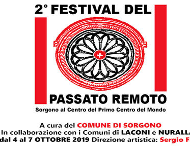 Festival del Passato Remoto Sorgono 2019