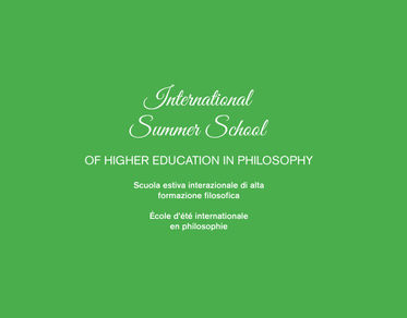 International Summer School 2019